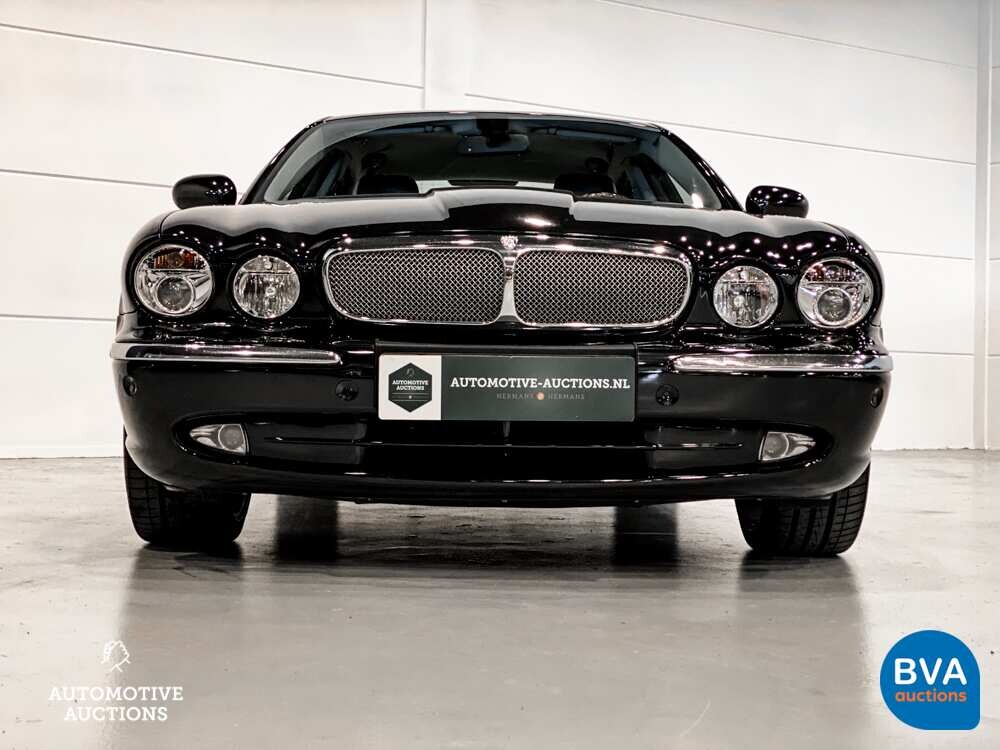 Jaguar XJ 3.5 V8 258pk 2007, 88-XG-JP