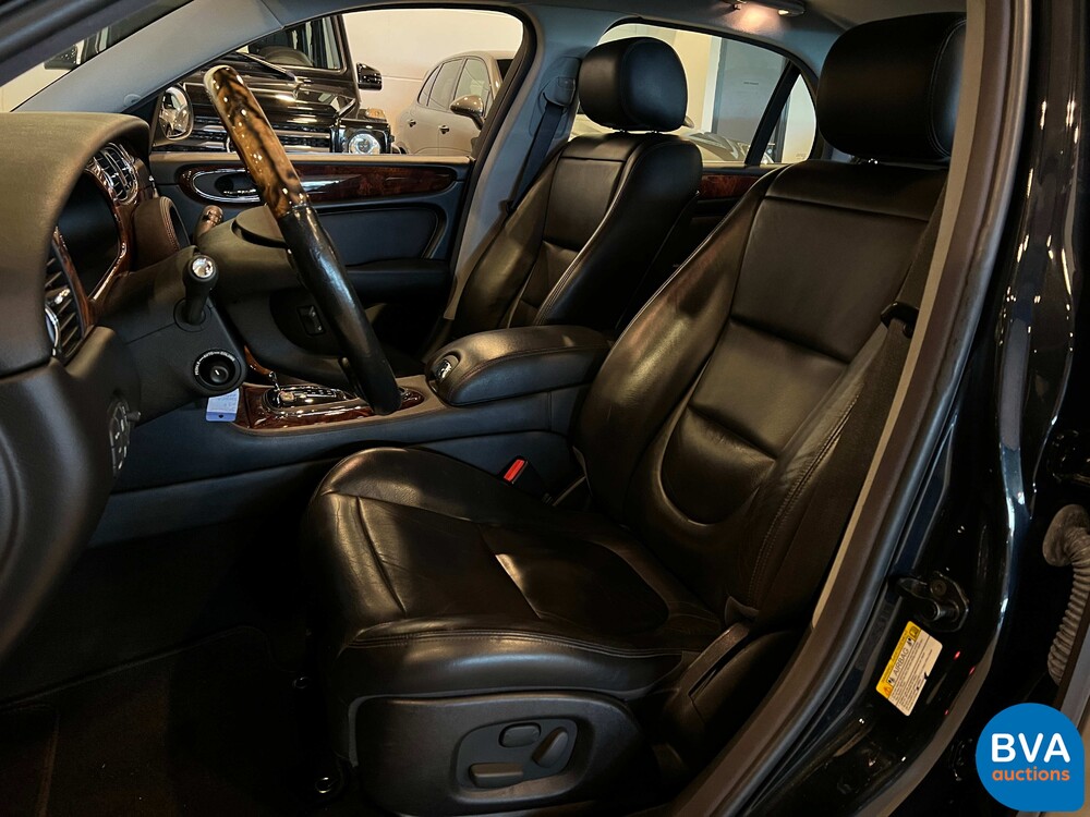 Jaguar XJ 3.5 V8 258pk 2007, 88-XG-JP