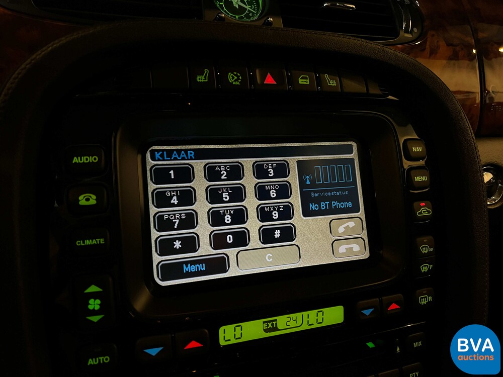 Jaguar XJ 3.5 V8 258pk 2007, 88-XG-JP