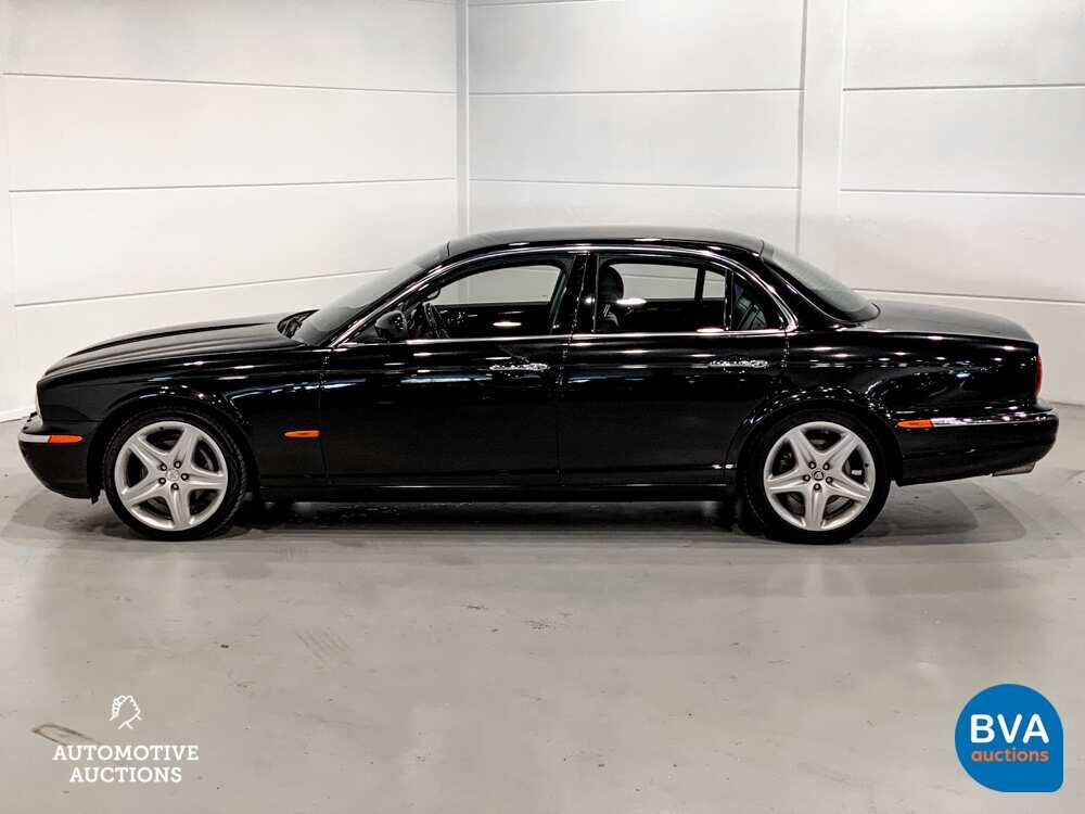 Jaguar XJ 3.5 V8 258pk 2007, 88-XG-JP