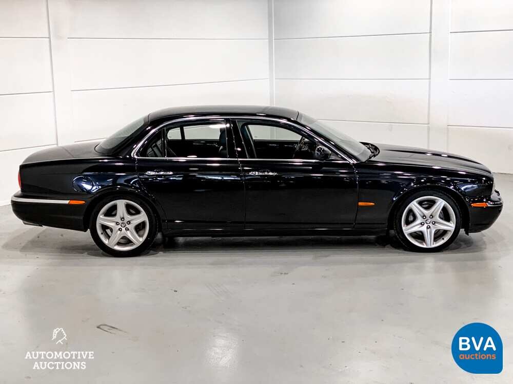 Jaguar XJ 3.5 V8 258pk 2007, 88-XG-JP