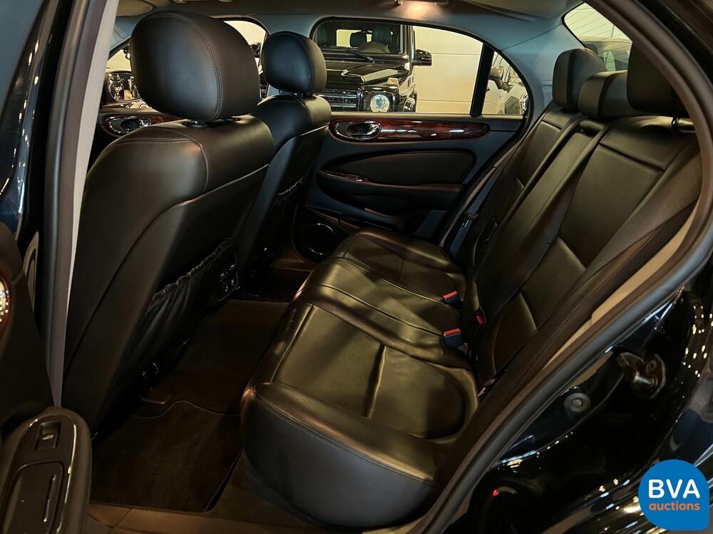 Jaguar XJ 3.5 V8 258pk 2007, 88-XG-JP