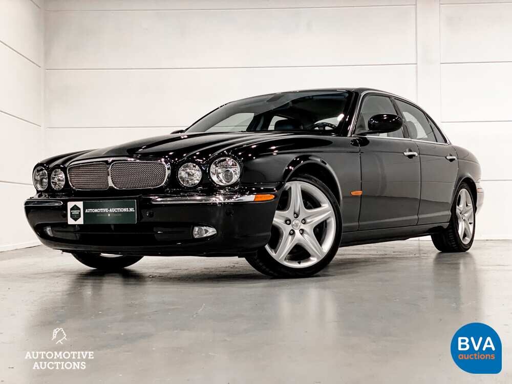 Jaguar XJ 3.5 V8 258pk 2007, 88-XG-JP