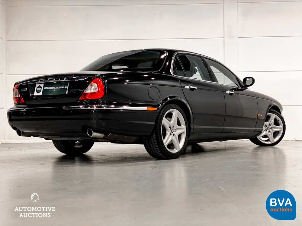 Jaguar XJ 3.5 V8 258pk 2007, 88-XG-JP