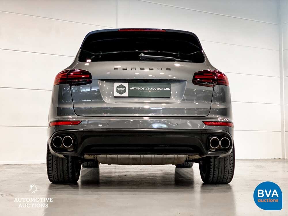 Porsche Cayenne S E-Hybrid 416pk 2015 Plug-In Hybrid FACELIFT -Org. NL-, HG-725-D.