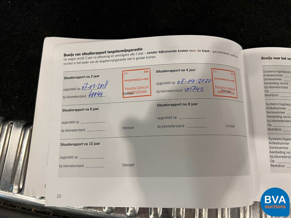 Porsche Cayenne S E-Hybrid 416pk 2015 Plug-In Hybrid FACELIFT -Org. NL-, HG-725-D.