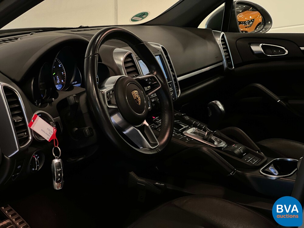 Porsche Cayenne S E-Hybrid 416pk 2015 Plug-In Hybrid FACELIFT -Org. NL-, HG-725-D.