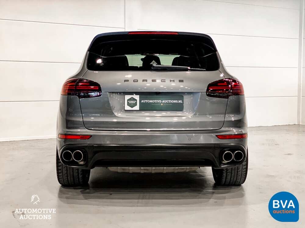 Porsche Cayenne S E-Hybrid 416pk 2015 Plug-In Hybrid FACELIFT -Org. NL-, HG-725-D.