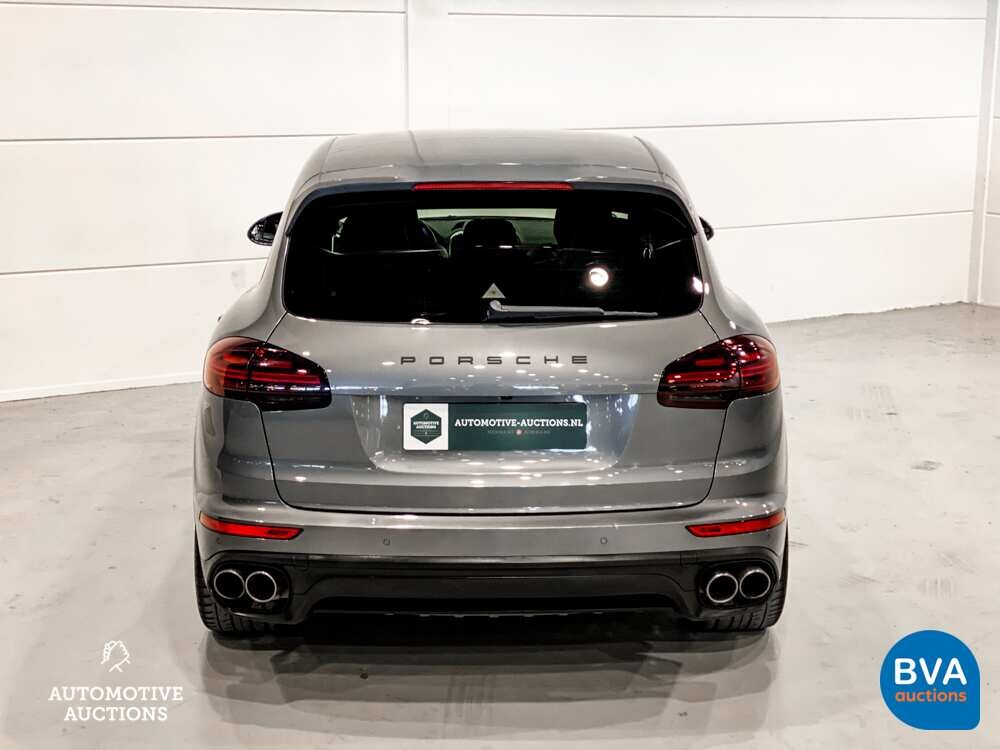 Porsche Cayenne S E-Hybrid 416pk 2015 Plug-In Hybrid FACELIFT -Org. NL-, HG-725-D.