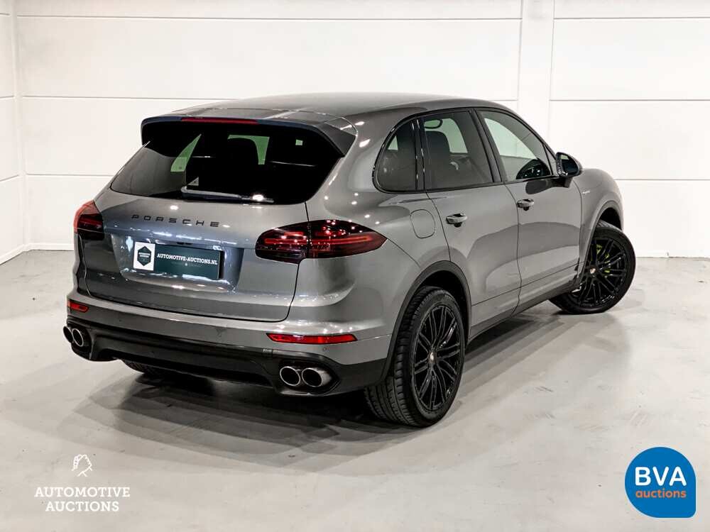 Porsche Cayenne S E-Hybrid 416pk 2015 Plug-In Hybrid FACELIFT -Org. NL-, HG-725-D.
