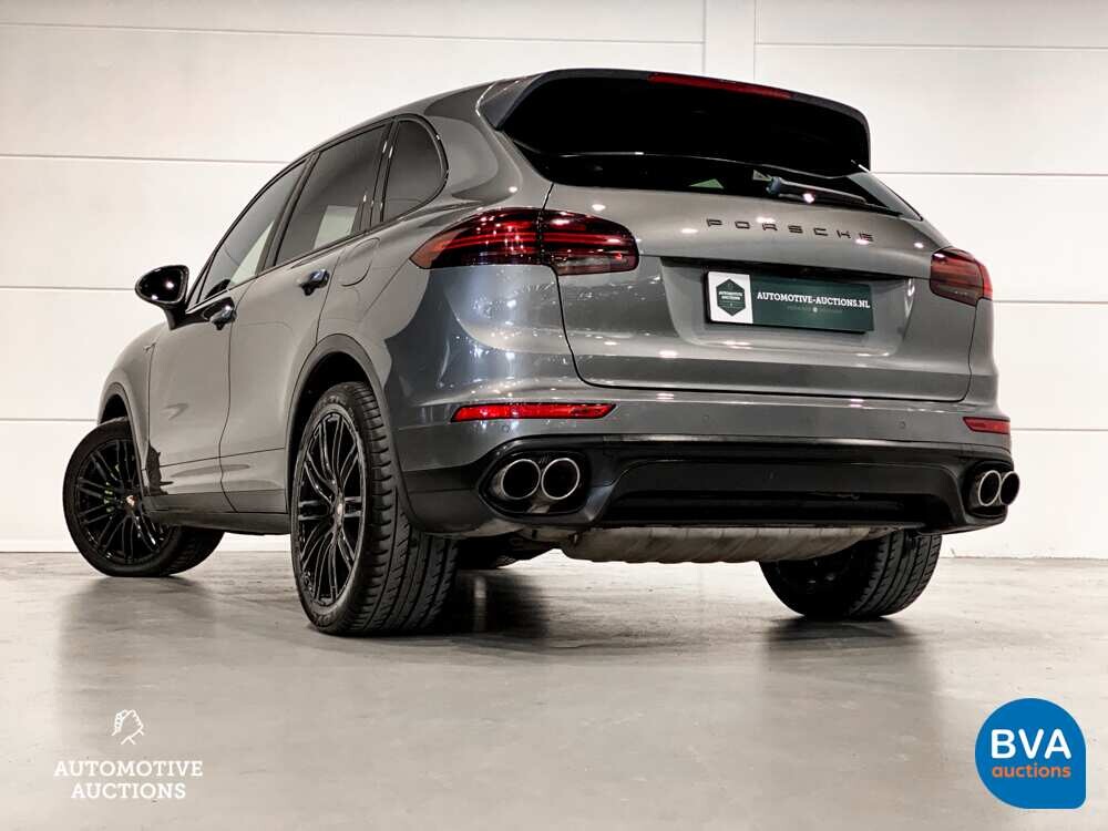 Porsche Cayenne S E-Hybrid 416pk 2015 Plug-In Hybrid FACELIFT -Org. NL-, HG-725-D.