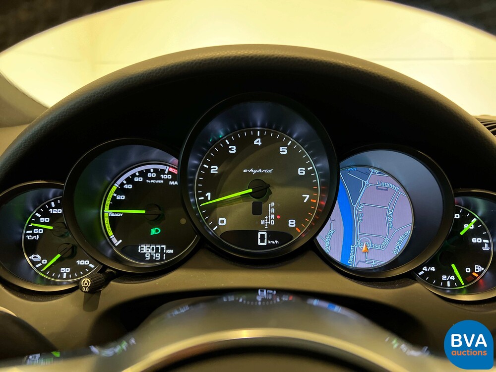 Porsche Cayenne S E-Hybrid 416pk 2015 Plug-In Hybrid FACELIFT -Org. NL-, HG-725-D.