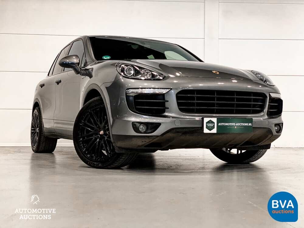 Porsche Cayenne S E-Hybrid 416pk 2015 Plug-In Hybrid FACELIFT -Org. NL-, HG-725-D.