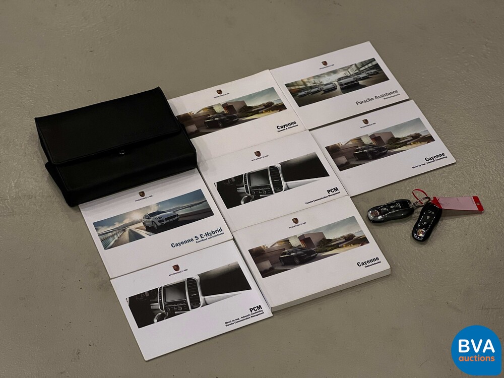 Porsche Cayenne S E-Hybrid 416pk 2015 Plug-In Hybrid FACELIFT -Org. NL-, HG-725-D.