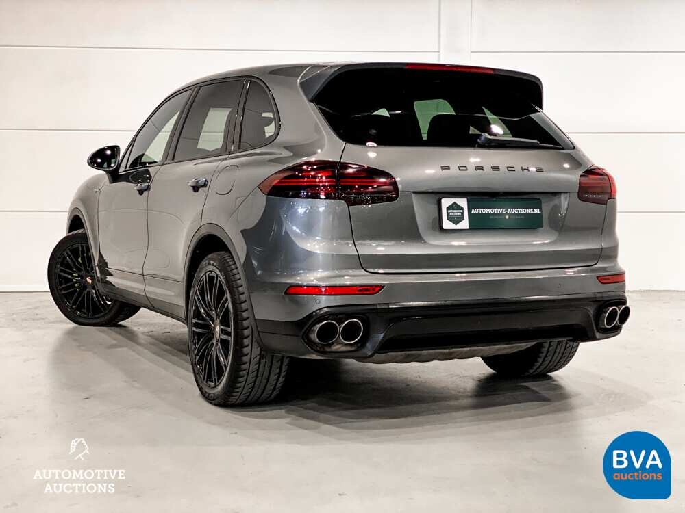 Porsche Cayenne S E-Hybrid 416pk 2015 Plug-In Hybrid FACELIFT -Org. NL-, HG-725-D.