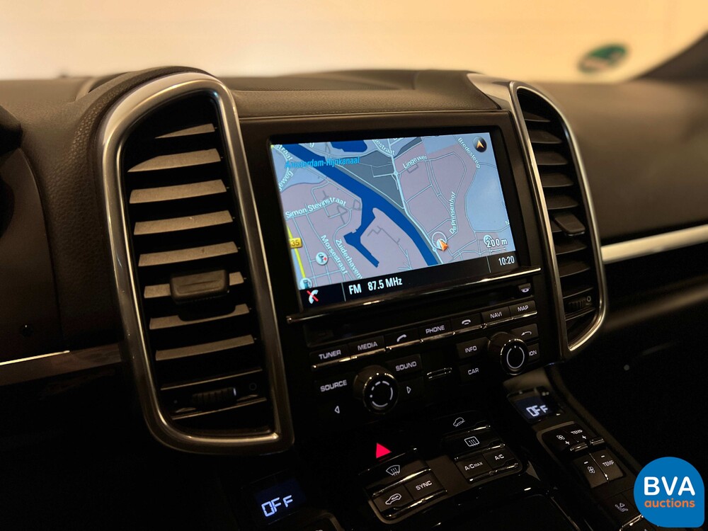 Porsche Cayenne S E-Hybrid 416pk 2015 Plug-In Hybrid FACELIFT -Org. NL-, HG-725-D.