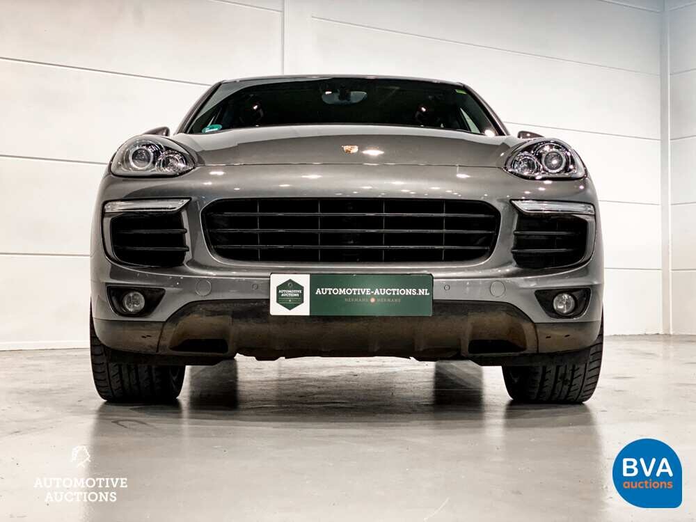 Porsche Cayenne S E-Hybrid 416pk 2015 Plug-In Hybrid FACELIFT -Org. NL-, HG-725-D.