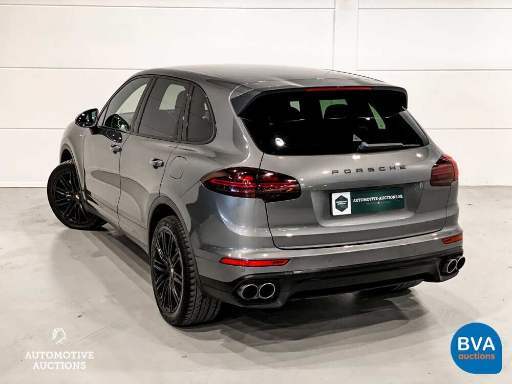 Porsche Cayenne S E-Hybrid 416pk 2015 Plug-In Hybrid FACELIFT -Org. NL-, HG-725-D.