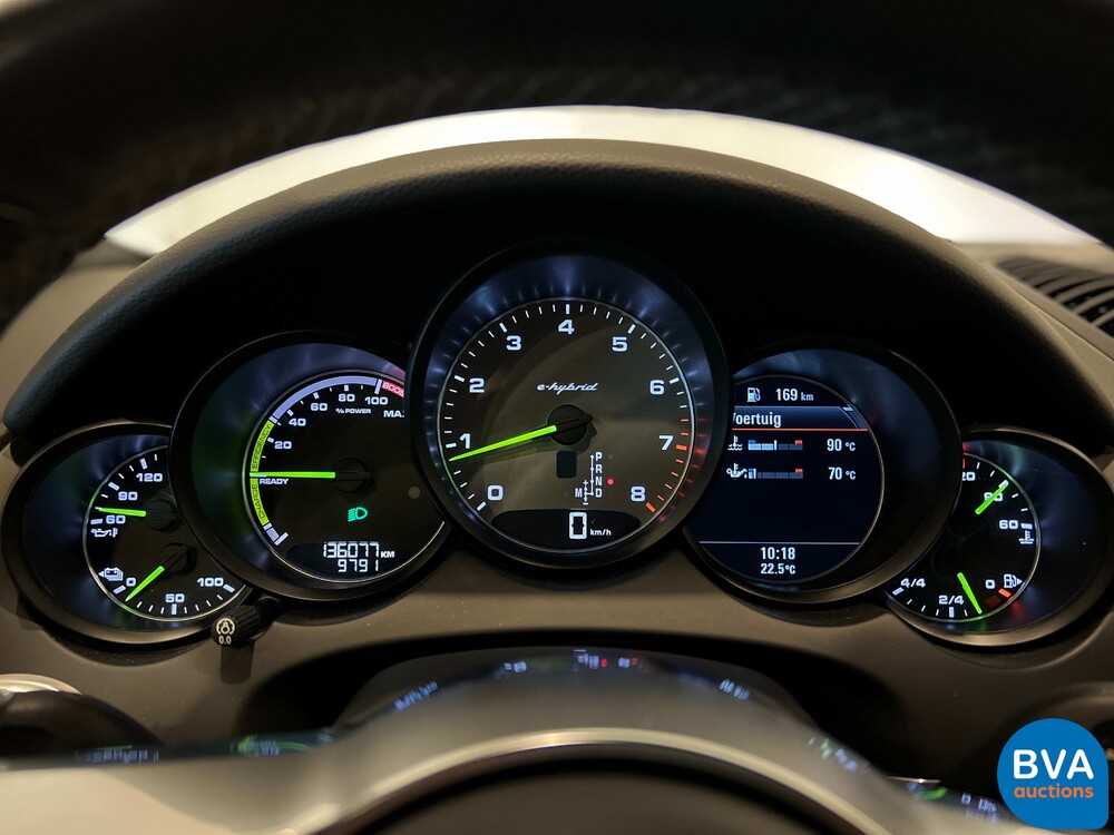 Porsche Cayenne S E-Hybrid 416pk 2015 Plug-In Hybrid FACELIFT -Org. NL-, HG-725-D.