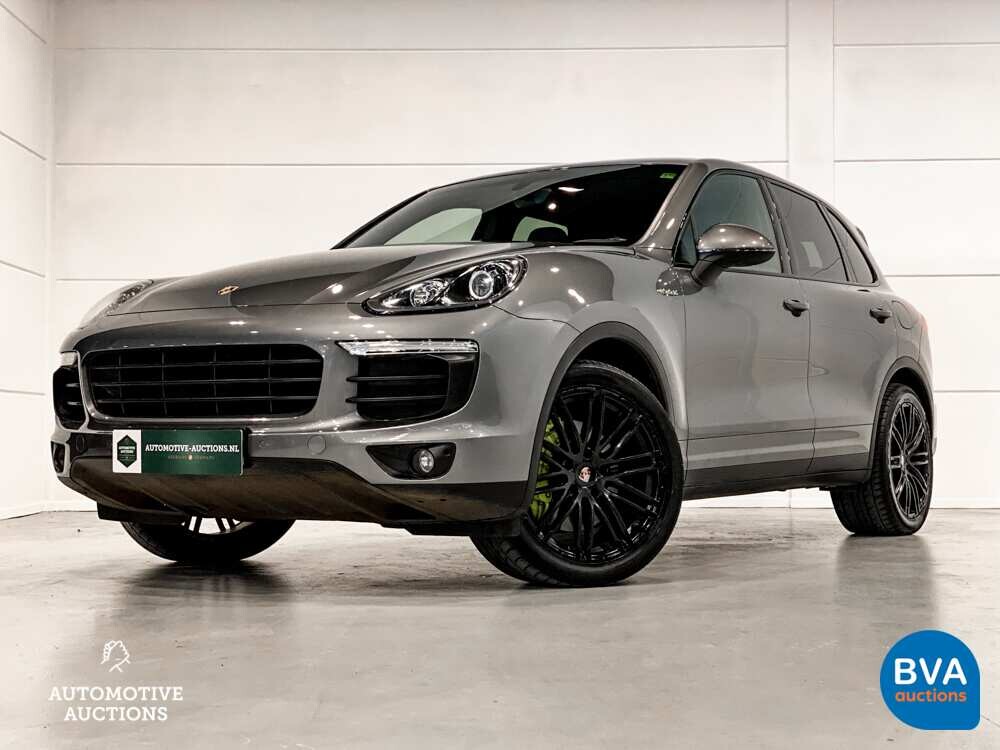 Porsche Cayenne S E-Hybrid 416pk 2015 Plug-In Hybrid FACELIFT -Org. NL-, HG-725-D.