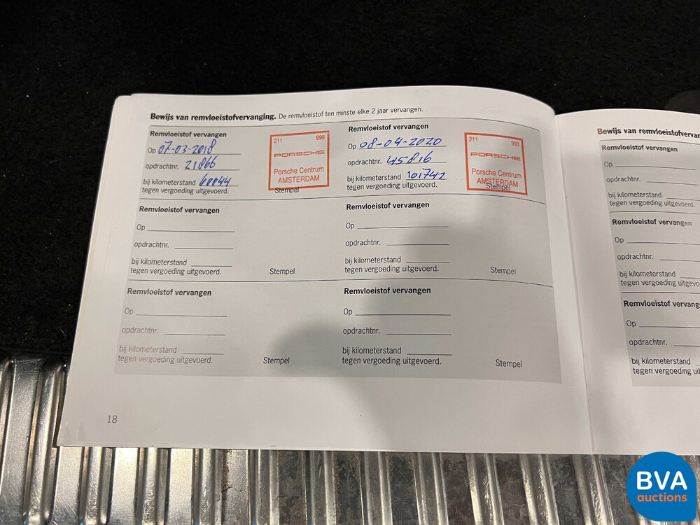 Porsche Cayenne S E-Hybrid 416pk 2015 Plug-In Hybrid FACELIFT -Org. NL-, HG-725-D.