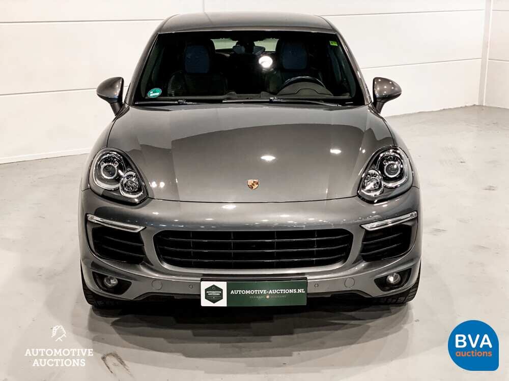 Porsche Cayenne S E-Hybrid 416pk 2015 Plug-In Hybrid FACELIFT -Org. NL-, HG-725-D.
