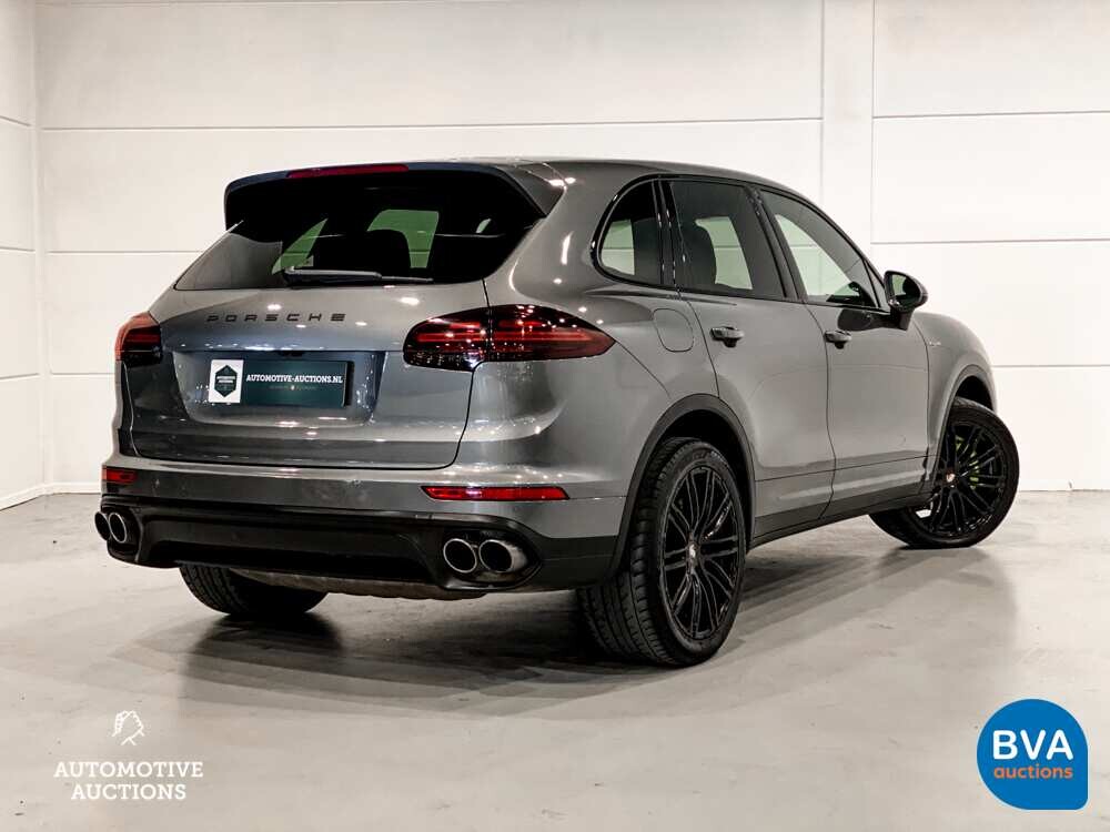 Porsche Cayenne S E-Hybrid 416pk 2015 Plug-In Hybrid FACELIFT -Org. NL-, HG-725-D.