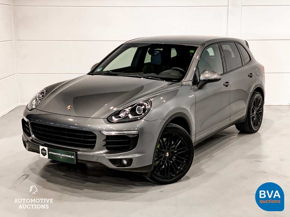 Porsche Cayenne S E-Hybrid 416pk 2015 Plug-In Hybrid FACELIFT -Org. NL-, HG-725-D.