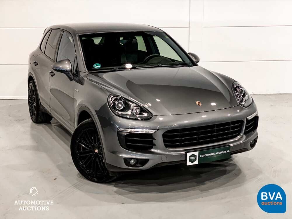 Porsche Cayenne S E-Hybrid 416pk 2015 Plug-In Hybrid FACELIFT -Org. NL-, HG-725-D.