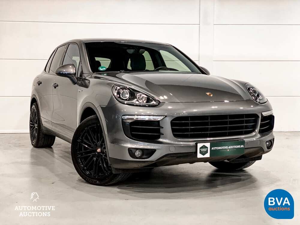 Porsche Cayenne S E-Hybrid 416pk 2015 Plug-In Hybrid FACELIFT -Org. NL-, HG-725-D.