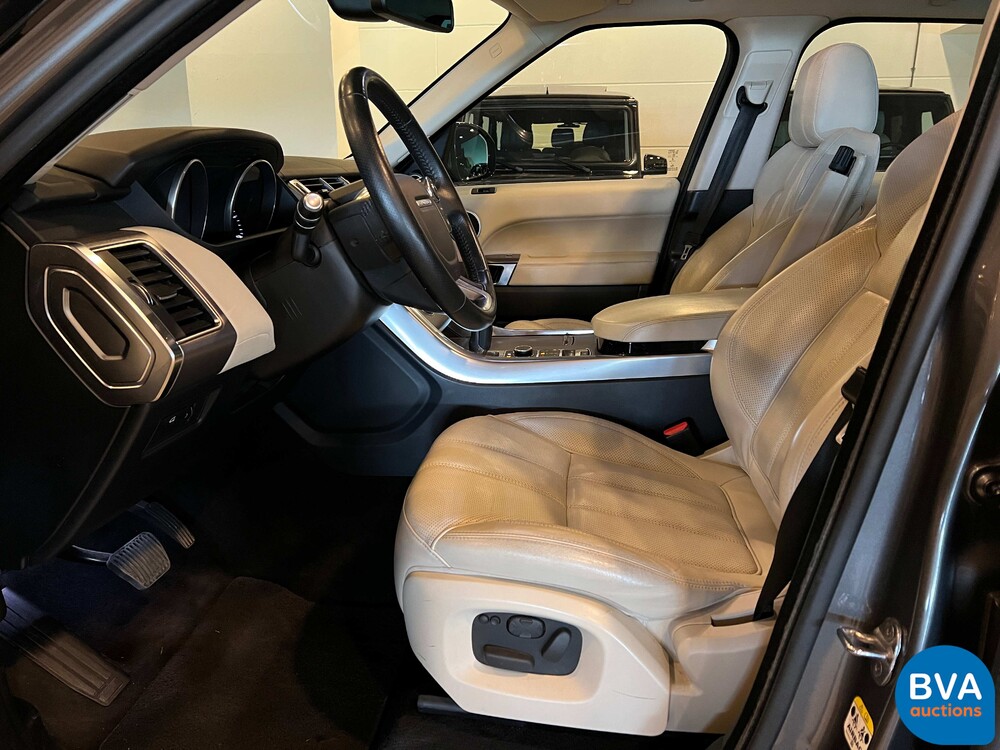 Range Rover Sport 3.0 TDV6 HSE Dynamic 258hp 2013, 3-TVV-88.