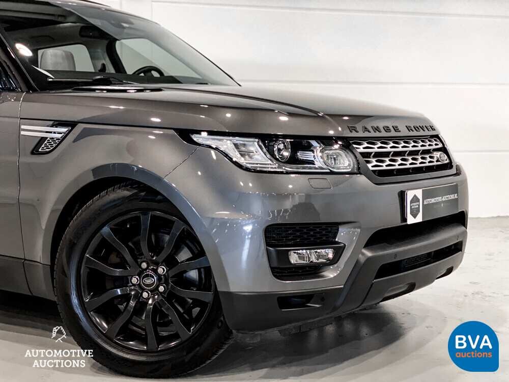 Range Rover Sport 3.0 TDV6 HSE Dynamic 258hp 2013, 3-TVV-88.