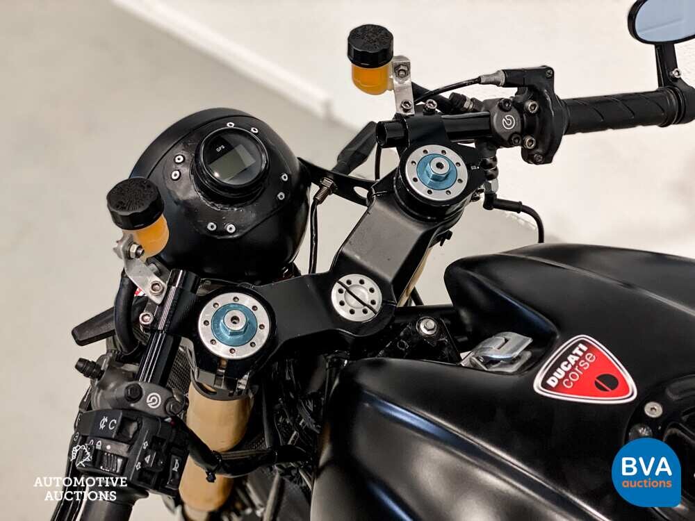 2005 Ducati M800 Tour 97hp, MT-RG-41.