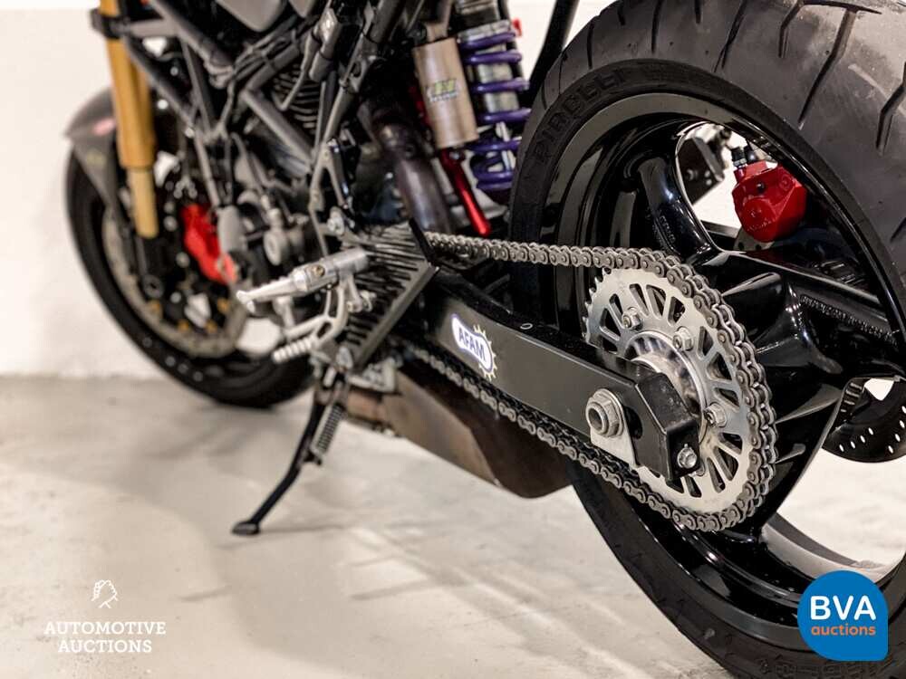 2005 Ducati M800 Tour 97hp, MT-RG-41.