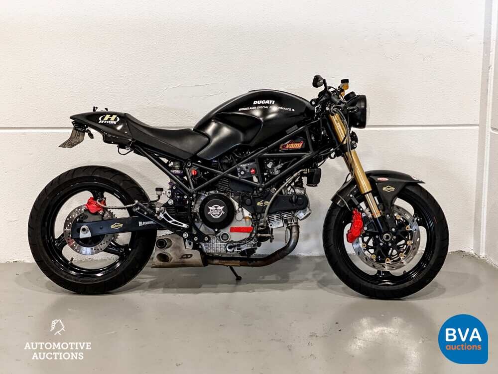 2005 Ducati M800 Tour 97hp, MT-RG-41.
