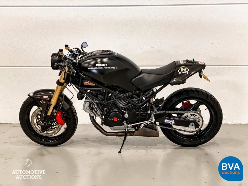 2005 Ducati M800 Tour 97hp, MT-RG-41.