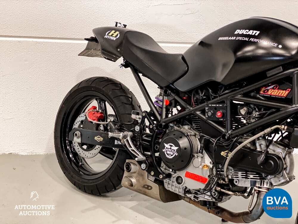 2005 Ducati M800 Tour 97hp, MT-RG-41.