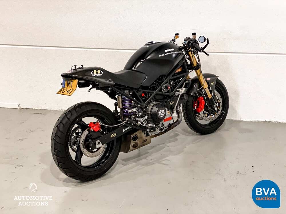 2005 Ducati M800 Tour 97hp, MT-RG-41.