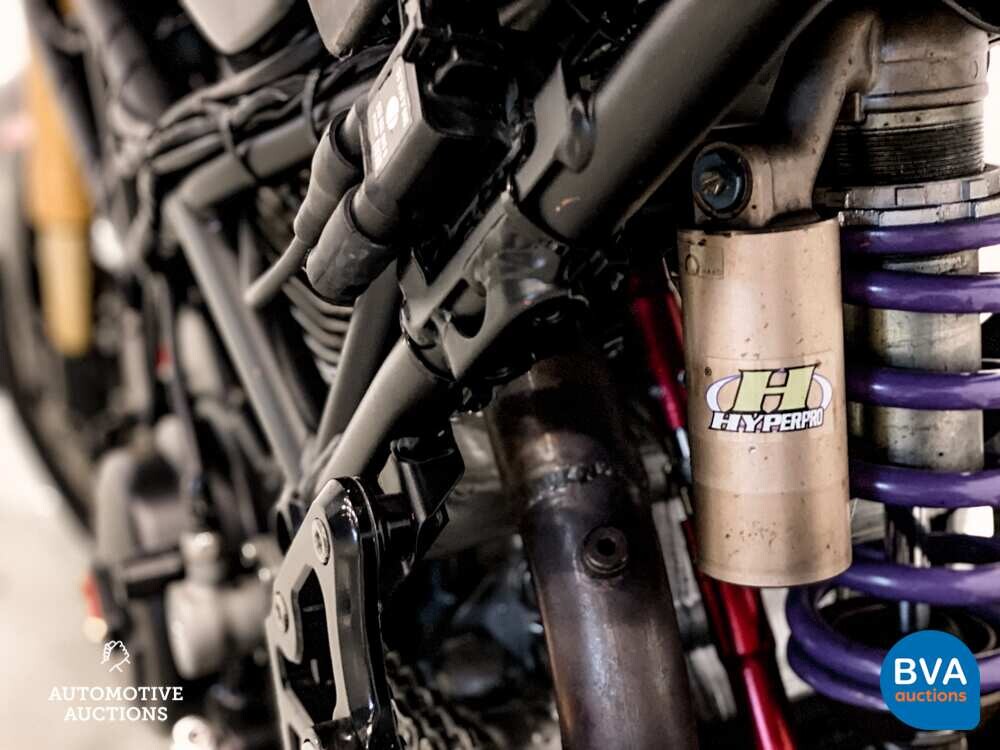 2005 Ducati M800 Tour 97hp, MT-RG-41.