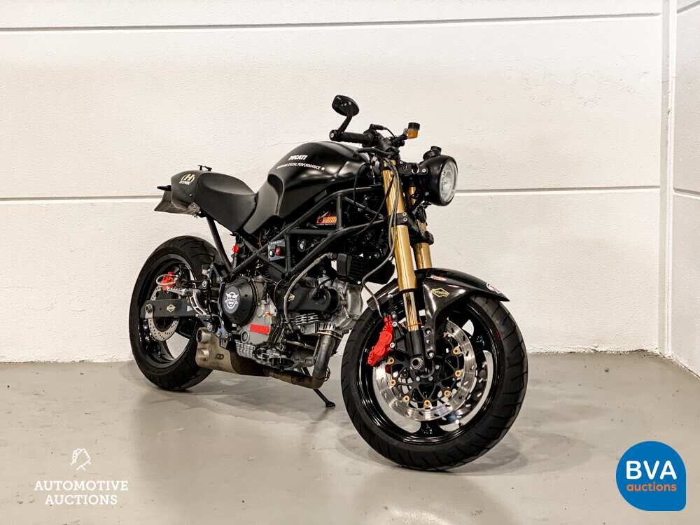2005 Ducati M800 Tour 97hp, MT-RG-41.