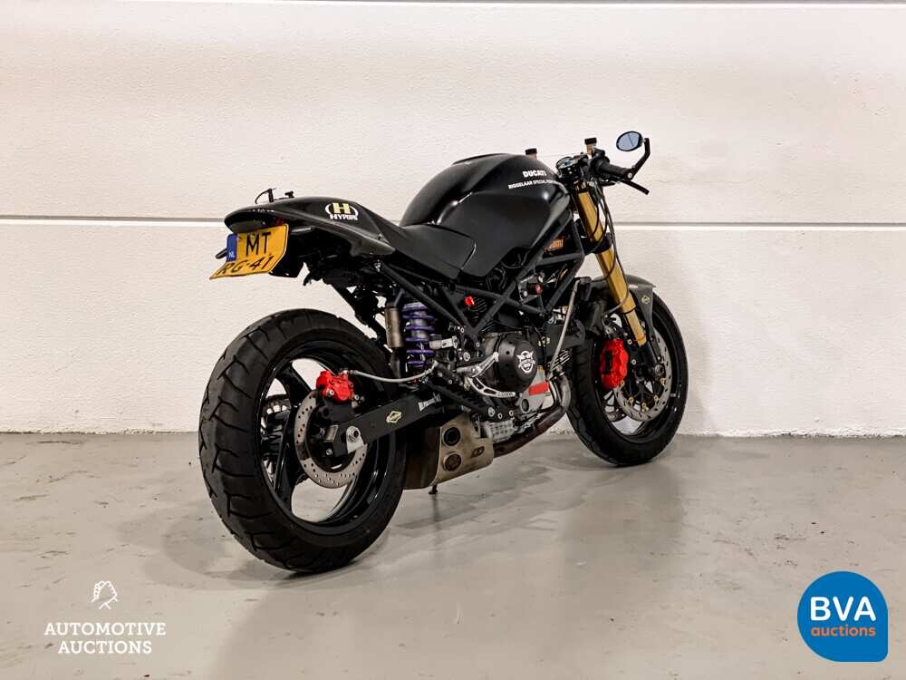 2005 Ducati M800 Tour 97hp, MT-RG-41.