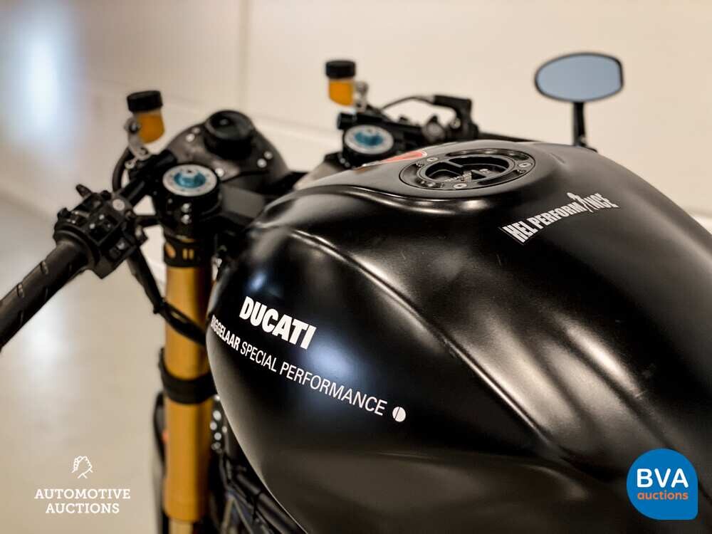 2005 Ducati M800 Tour 97hp, MT-RG-41.