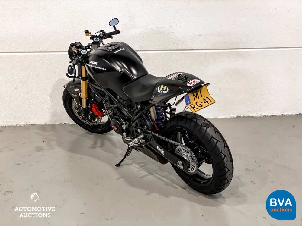 2005 Ducati M800 Tour 97hp, MT-RG-41.