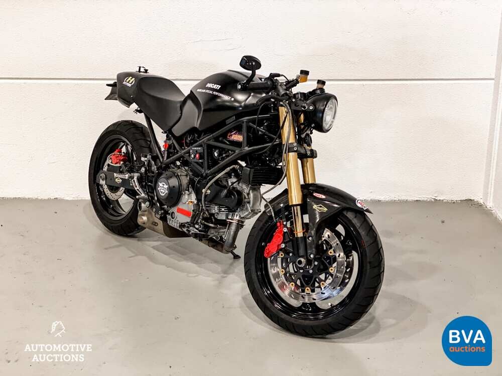 2005 Ducati M800 Tour 97hp, MT-RG-41.