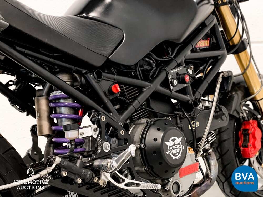 2005 Ducati M800 Tour 97hp, MT-RG-41.