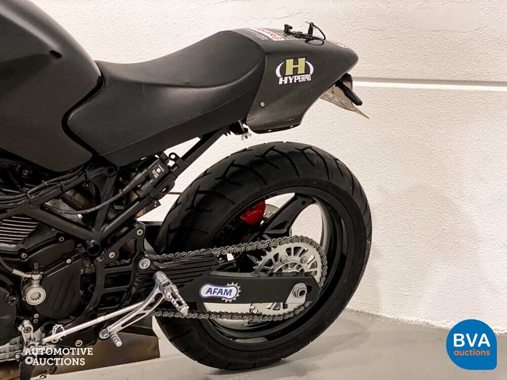 2005 Ducati M800 Tour 97hp, MT-RG-41.