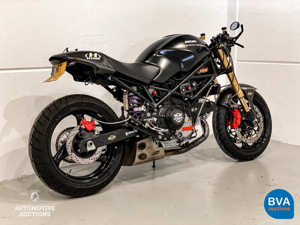2005 Ducati M800 Tour 97hp, MT-RG-41.