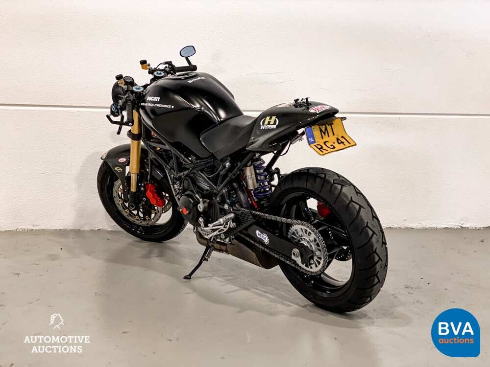 2005 Ducati M800 Tour 97hp, MT-RG-41.