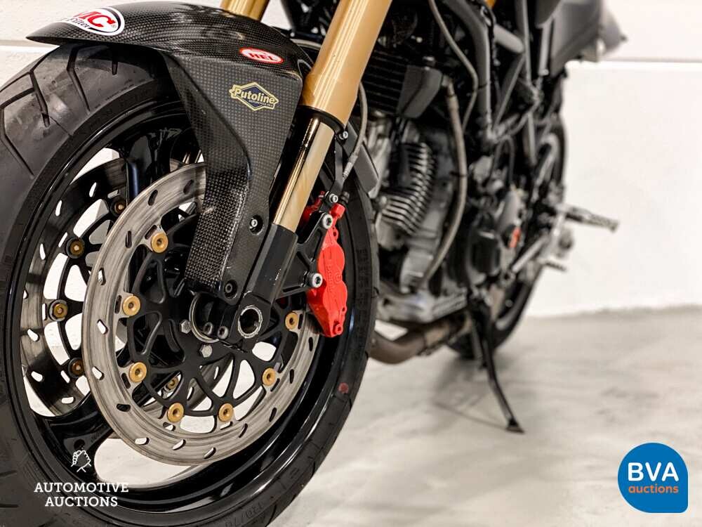 2005 Ducati M800 Tour 97hp, MT-RG-41.