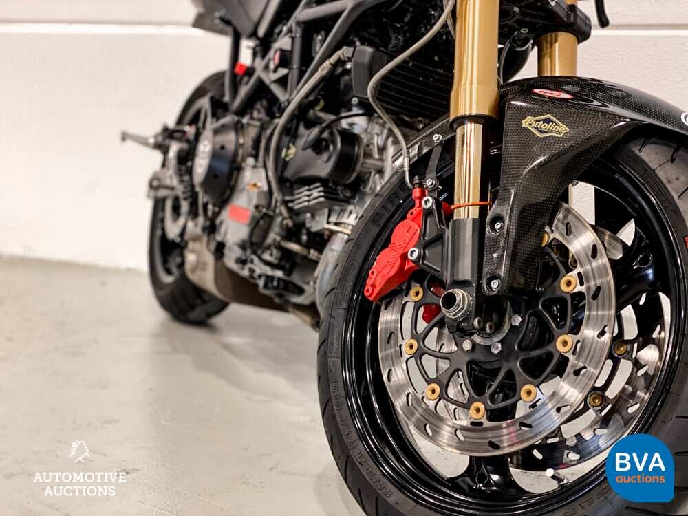 2005 Ducati M800 Tour 97hp, MT-RG-41.